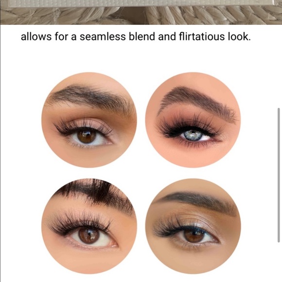 NIB LAVAA FLIRTY EYELASH KIT - Picture 3 of 3